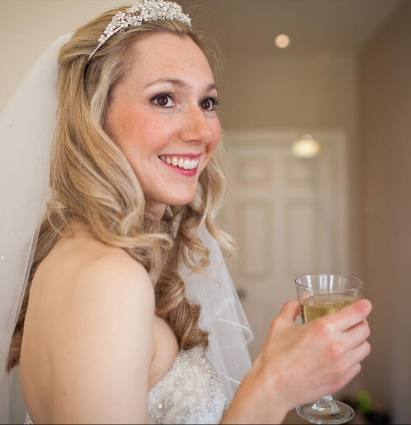 Bridal hair and makeup